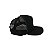 Boné Trucker Preto Aba Curva Snapback Tomflex Telinha - Imagem 4
