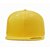 Boné 6 Painéis Aba Reta Amarelo - Imagem 3