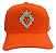Bone Teras Kings Laranja Telinha - Imagem 1