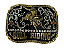 Fivela Master Bull Riding - Imagem 1