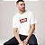Camiseta Levis Branca Manga Curta - Imagem 1