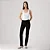Calça Levis Feminina 314 Preta Shaping Sthaight - Imagem 4