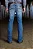 Calça Self Masculina CS502 Slim Boot Medium Blue - Imagem 2