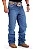 Calça Rodeo Farm Masculino Plus Size Balão Destroyer Costura Branca - Imagem 1