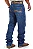 Calça Rodeo Farm Masculino Bordado Laranja Neon - Imagem 2