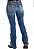 Calça West Dust Feminina Folk Bottcut - Imagem 2