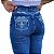 Calça Best Rodeio Feminina F502 Flare Bordada - Imagem 2