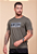 Camiseta TXC Masculino Estampa Verde Militar Ref 192234 - Imagem 1