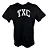 Camiseta TXC Masculino Estampa Preto Ref19737 - Imagem 1