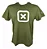 Camiseta TXC Masculino Estampa Verde Militar Ref19742 - Imagem 1
