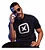 Camiseta TXC Masculino Estampa Preto Ref 19742 - Imagem 2