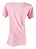 Camiseta TXC Feminina Basica Rosa Ref 50367 - Imagem 3
