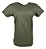 Camiseta TXC Feminina Basica Verde Militar Ref 50367 - Imagem 1