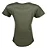Camiseta TXC Feminina Basica Verde Militar Ref 50367 - Imagem 3