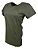 Camiseta TXC Feminina Basica Verde Militar Ref 50367 - Imagem 2