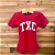 Camiseta TXC Feminina Estampada Vermelha Ref 4988 - Imagem 1