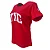 Camiseta TXC Feminina Estampada Vermelha Ref 4988 - Imagem 2