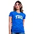 Camiseta TXC Feminina Estampada Azul Ref 50859 - Imagem 1