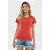 Camiseta TXC Feminina BASICA Laranja Ref 4981 - Imagem 1