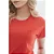 Camiseta TXC Feminina BASICA Laranja Ref 4981 - Imagem 2