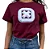 Camiseta TXC Feminina Estampada Bordo Ref 50675 - Imagem 1