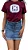 Camiseta TXC Feminina Estampada Bordo Ref 50675 - Imagem 3