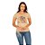 Camiseta Ox Horns Feminina Bege Ref 6463 - Imagem 1