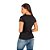 Camiseta Ox Horns Feminina Preta Ref 6417 - Imagem 2