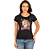 Camiseta Ox Horns Feminina Preta Ref 6417 - Imagem 3