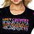 Camiseta Ox Horns Feminina Preta Ref 6390 - Imagem 3