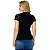 Camiseta Ox Horns Feminina Preta Ref 6390 - Imagem 2