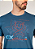 Camiseta Ox Horns Masculina Estampada Azul Marinho Ref 1760 - Imagem 2