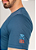 Camiseta Ox Horns Masculina Estampada Azul Marinho Ref 1760 - Imagem 4