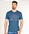 Camiseta Ox Horns Masculina Estampada Azul Marinho Ref 1760 - Imagem 1