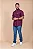Camisa TXC Masculina Lisa Vinho 29137C - Imagem 1