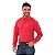 Camisa TXC Masculina Xadrez Vermelha 2718L - Imagem 1