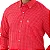 Camisa TXC Masculina Xadrez Vermelha 2718L - Imagem 2