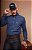Camisa TXC Masculina Xadrez Azul Marinho 2718L - Imagem 1