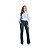 Camisa TXC Feminina Azul BB 12053L - Imagem 3
