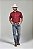 Camisa All Hunter Lisa Vermelha  2196 - Imagem 1