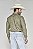Camisa All Hunter Lisa Verde Militar 2402 - Imagem 1