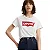 Camiseta Levi's Feminina Branca LB0010208 - Imagem 3