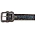 Cinto Paul Western Preto com Turquesa 457 - Imagem 3