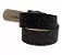Cinto Paul Western Preto com Glitter 466 - Imagem 2