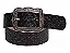 Cinto Paul Western Preto com Glitter 466 - Imagem 1