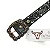 Cinto Paul Western Preto Entalhado 436 - Imagem 3