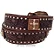 Cinto Paul Western Marrom 323 - Imagem 3