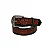 Cinto PH Rodeo Entalhado Floral Marrom - Imagem 1