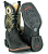 Bota Austin Ranch Preta/Dourada - Imagem 2