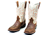 Bota Austin Ranch Marrom/Rosa - Imagem 2